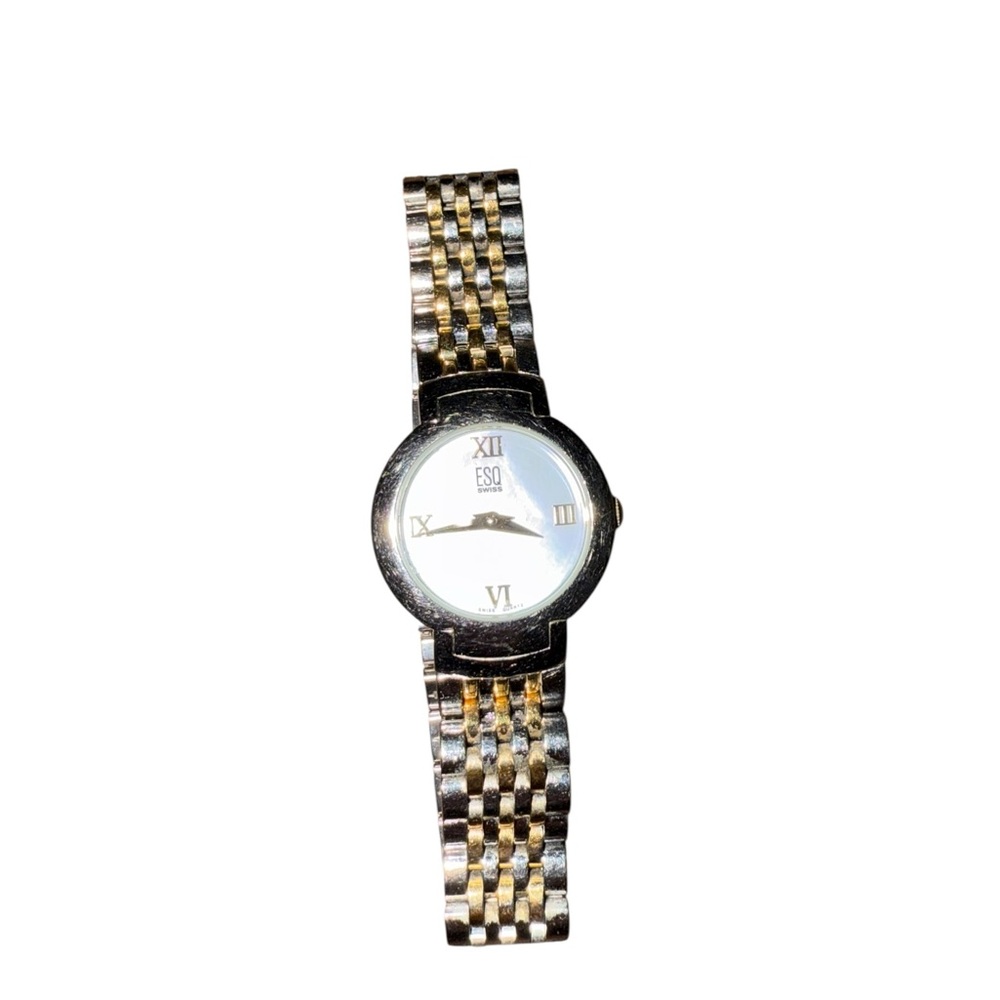 ESQ Swiss by Movado Two-Tone Stainless Steel Watch | Women’s 100M WR